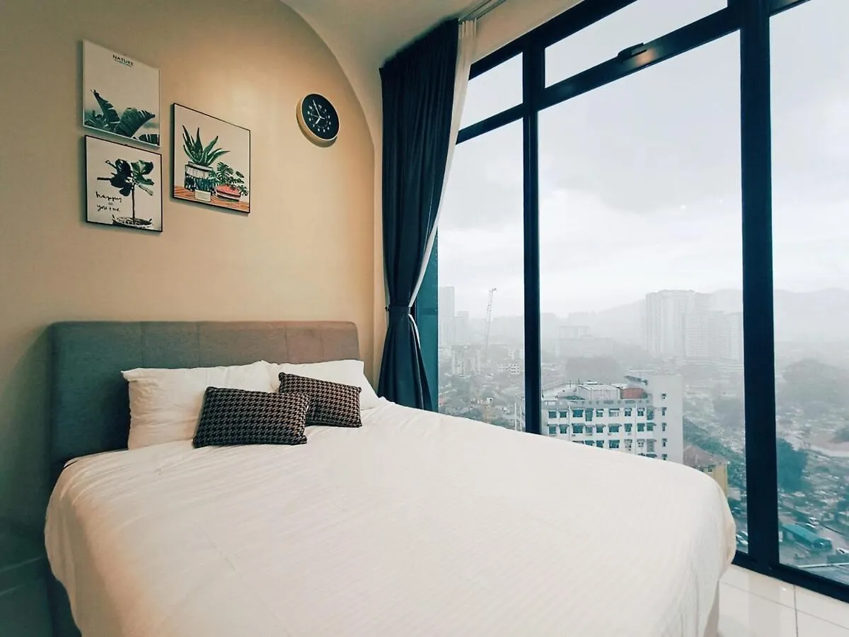 Stunning 2Br With Infinity Pool & City Views George Town Malásia