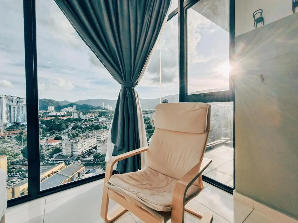 Apartamento Stunning 2Br With Infinity Pool & City Views George Town Malásia
