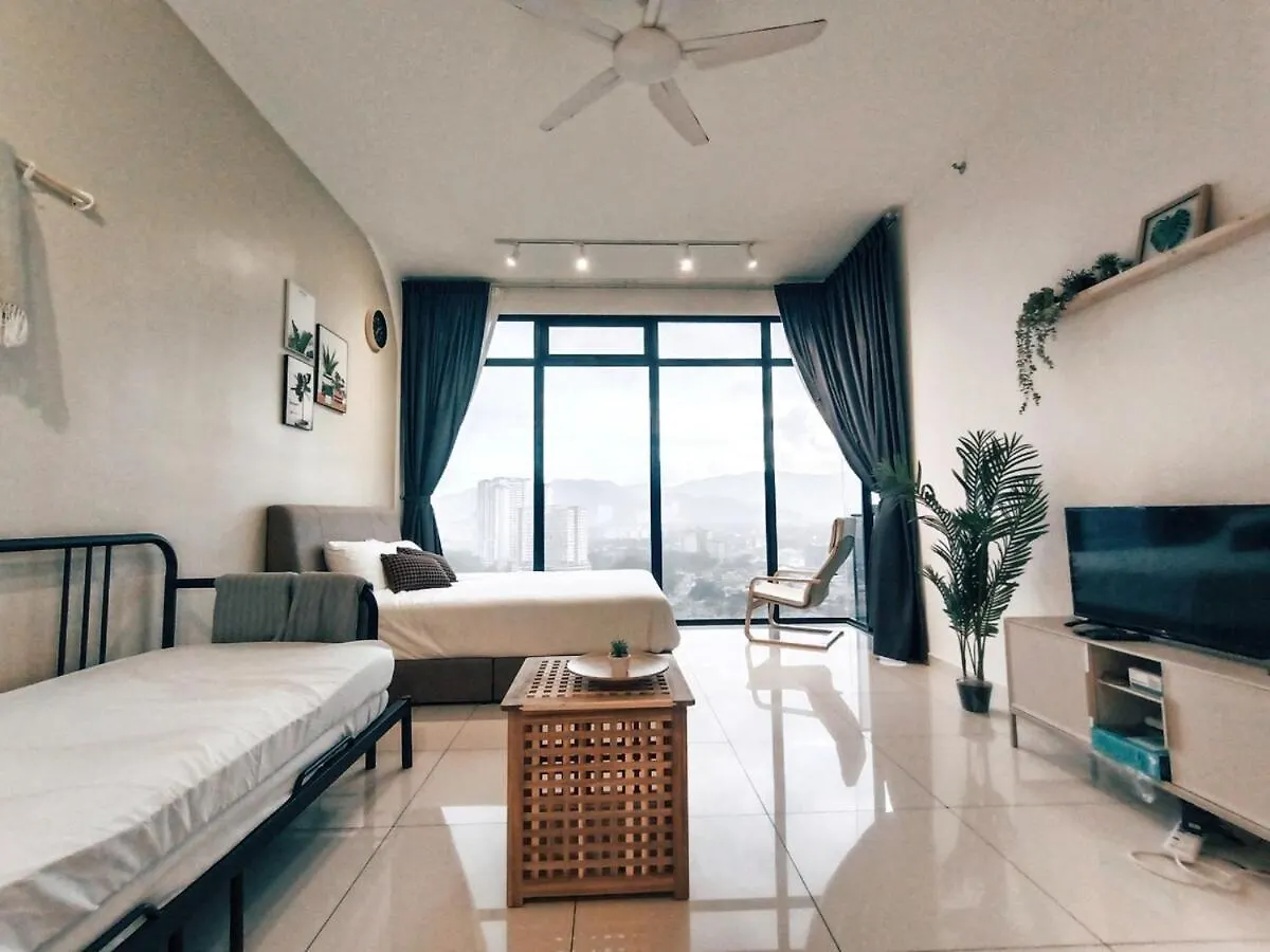 Stunning 2Br With Infinity Pool & City Views George Town Apartamento