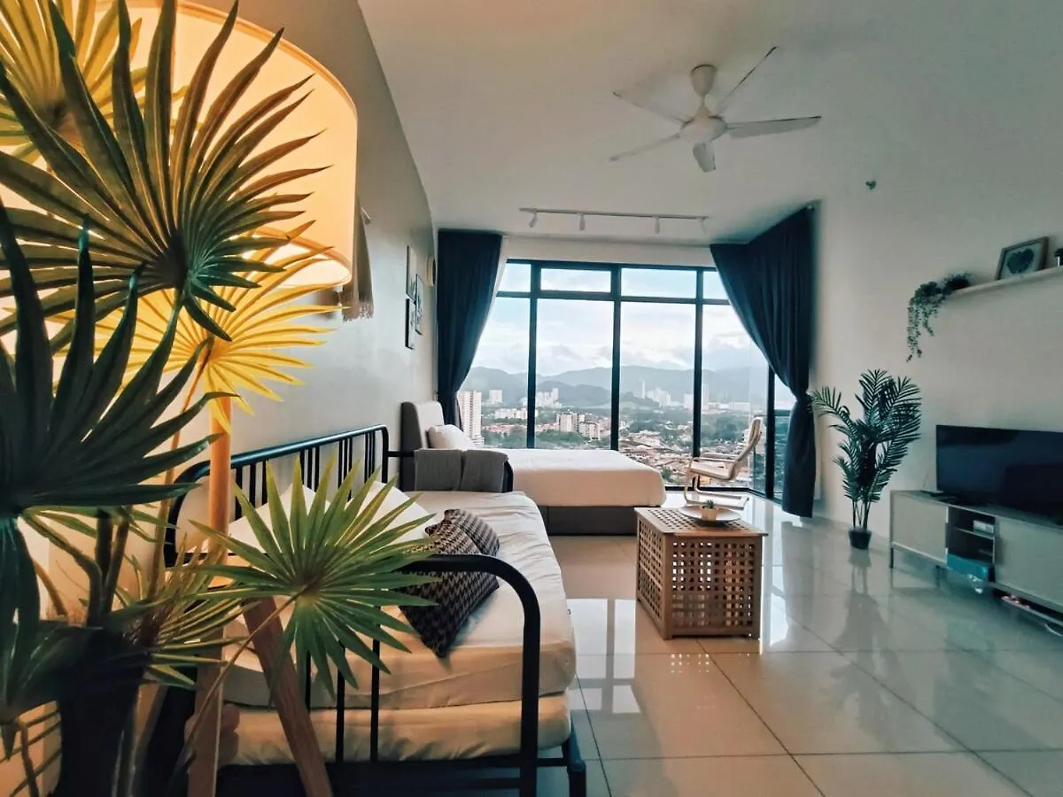 Stunning 2Br With Infinity Pool & City Views George Town