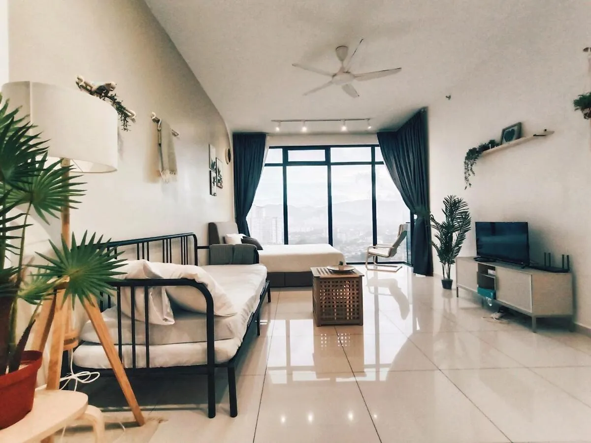 Stunning 2Br With Infinity Pool & City Views George Town Apartamento