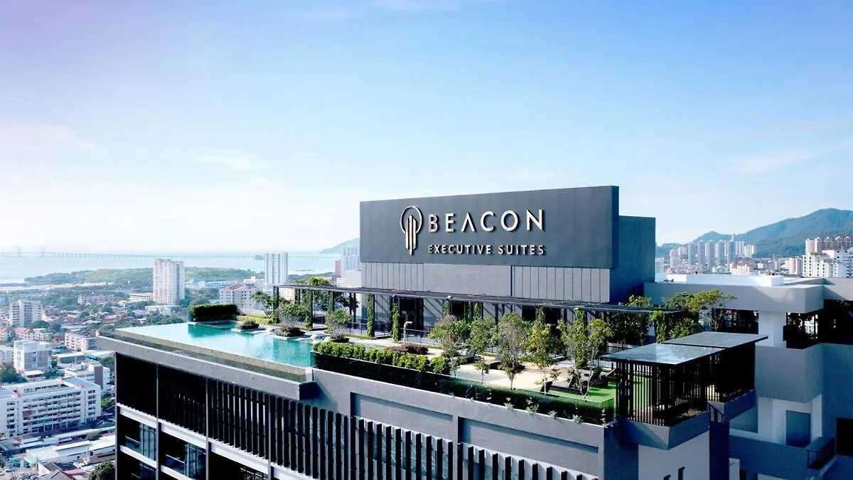 Stunning 2Br With Infinity Pool & City Views George Town Malásia