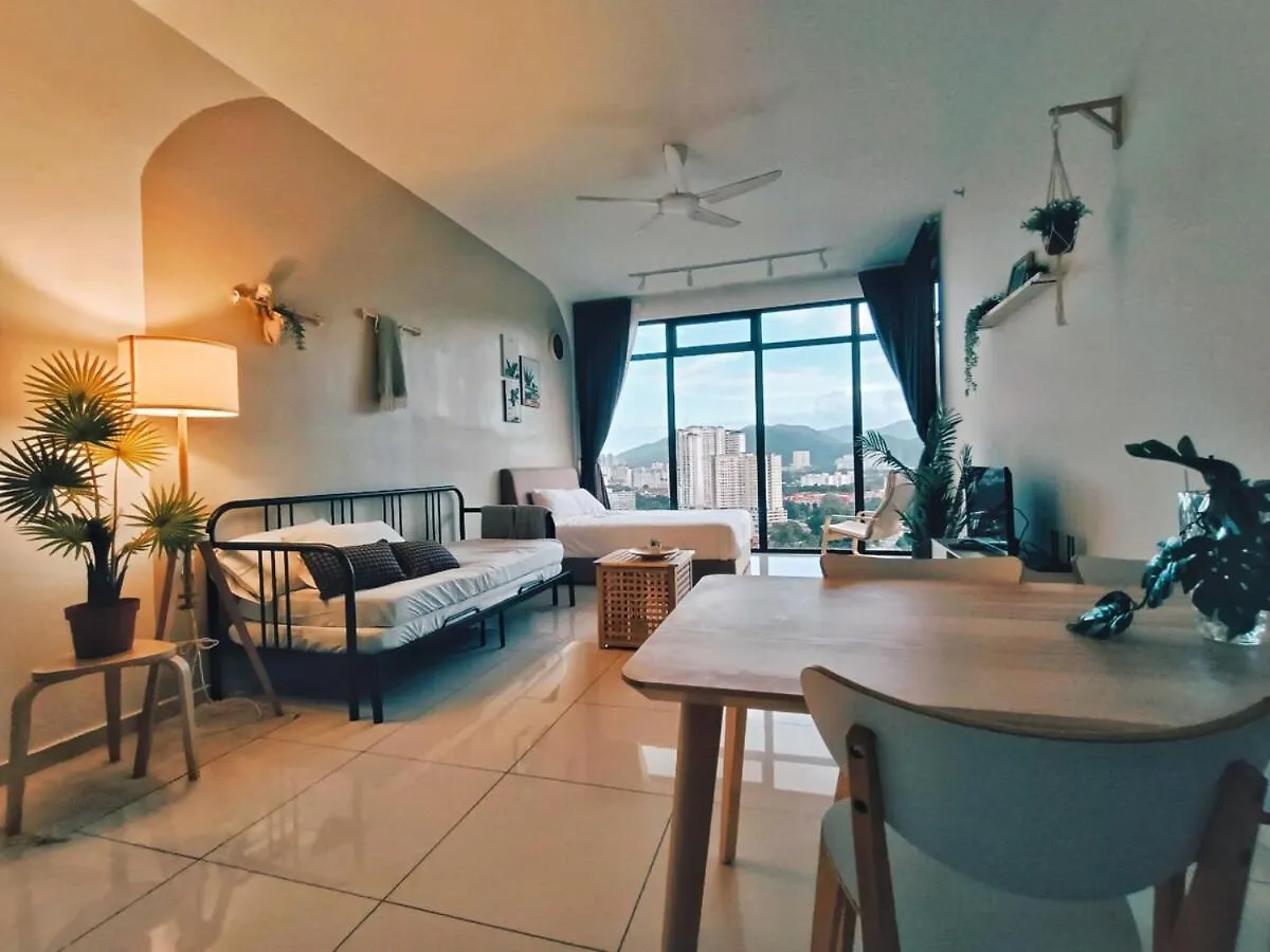 Stunning 2Br With Infinity Pool & City Views George Town