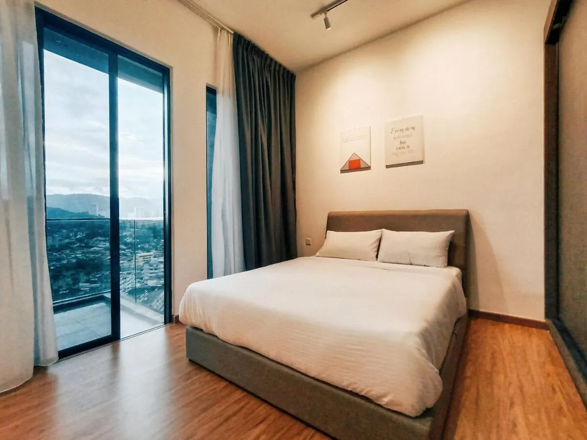 Stunning 2Br With Infinity Pool & City Views George Town Apartamento