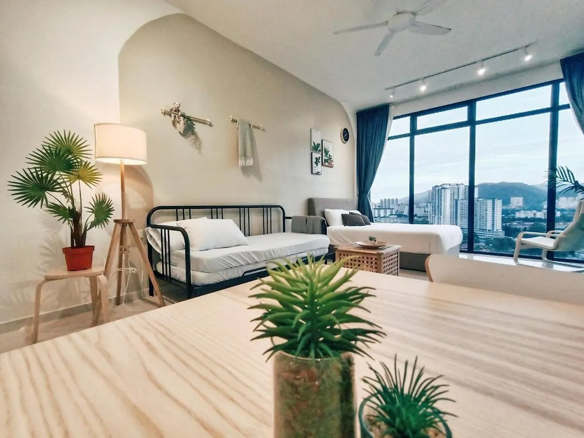 Apartamento Stunning 2Br With Infinity Pool & City Views George Town Malásia