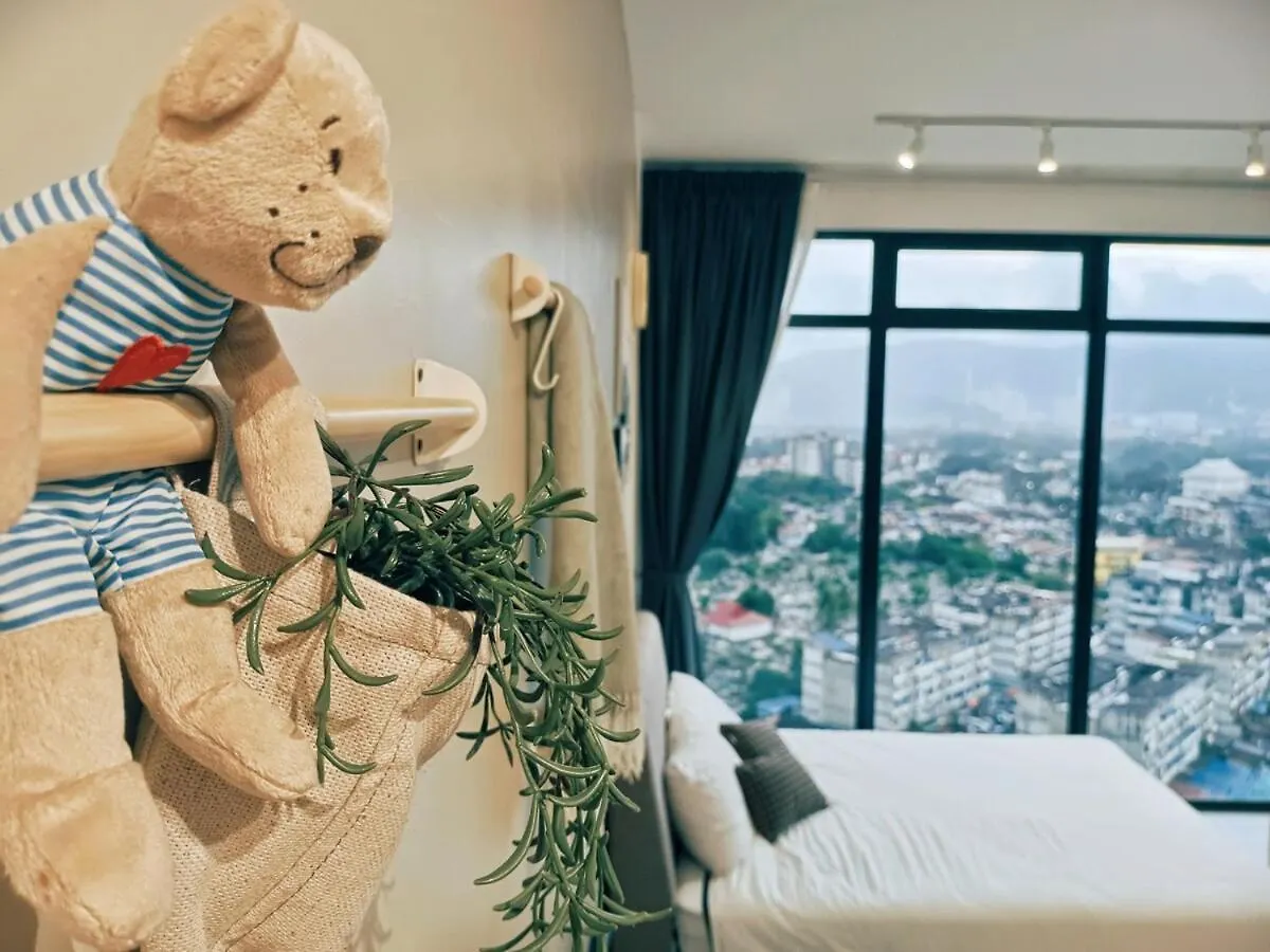 Apartamento Stunning 2Br With Infinity Pool & City Views George Town