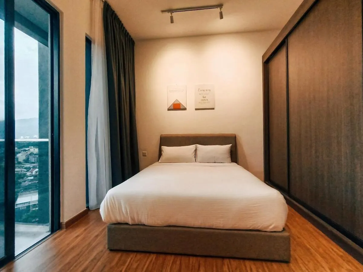 Apartamento Stunning 2Br With Infinity Pool & City Views George Town